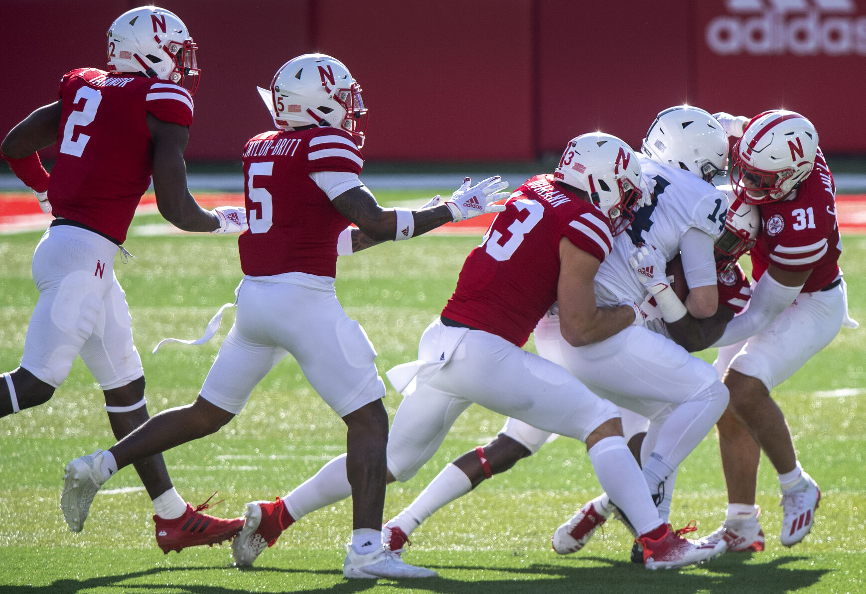 Penn State vs. Nebraska, 11.14